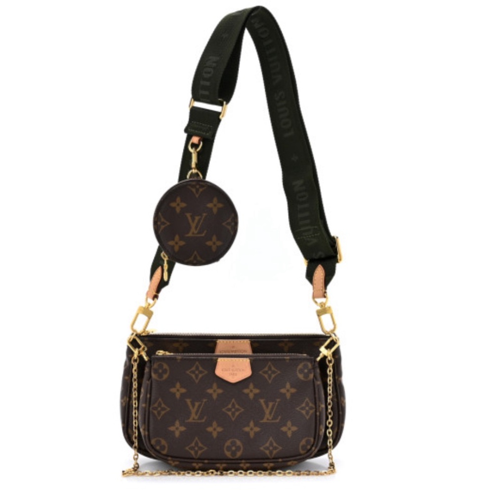Louis Vuitton Brown Crossbody Bag